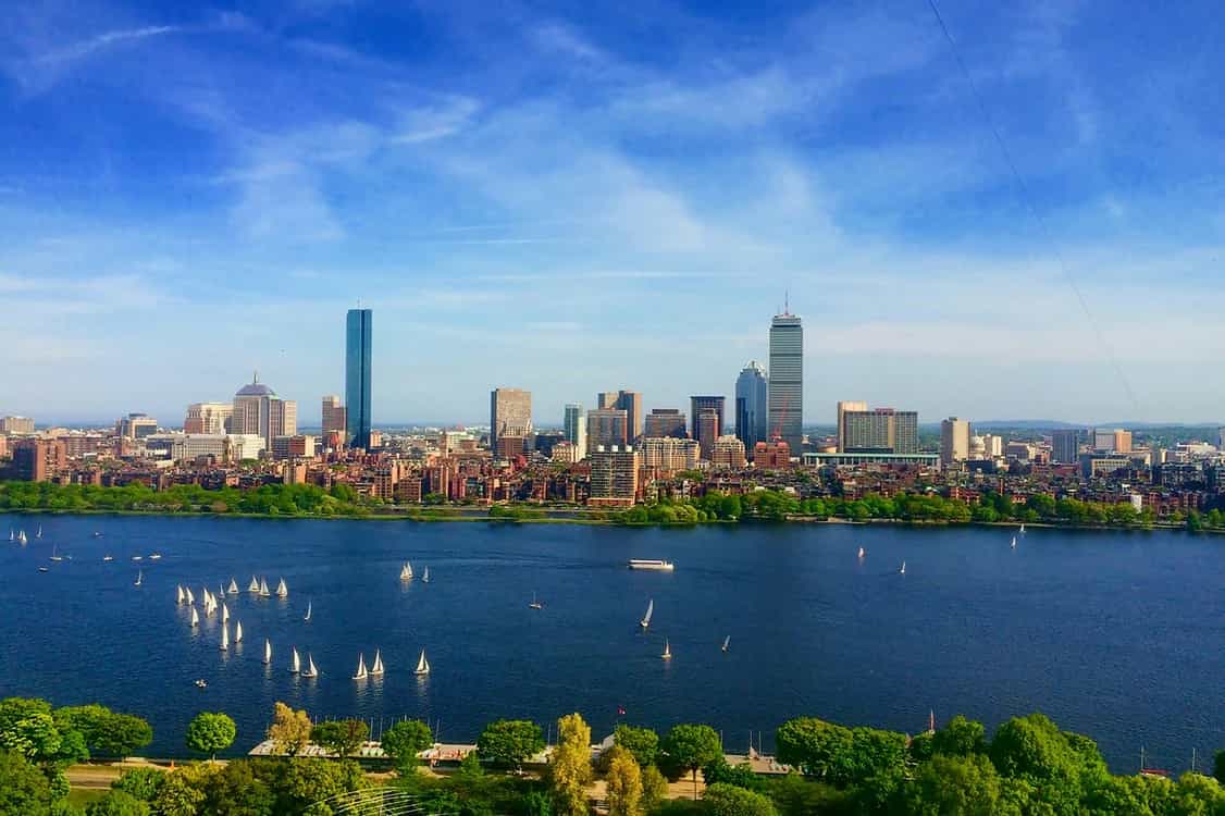 Boston to New York City
