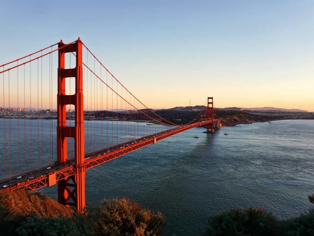 Los Angeles to San Francisco